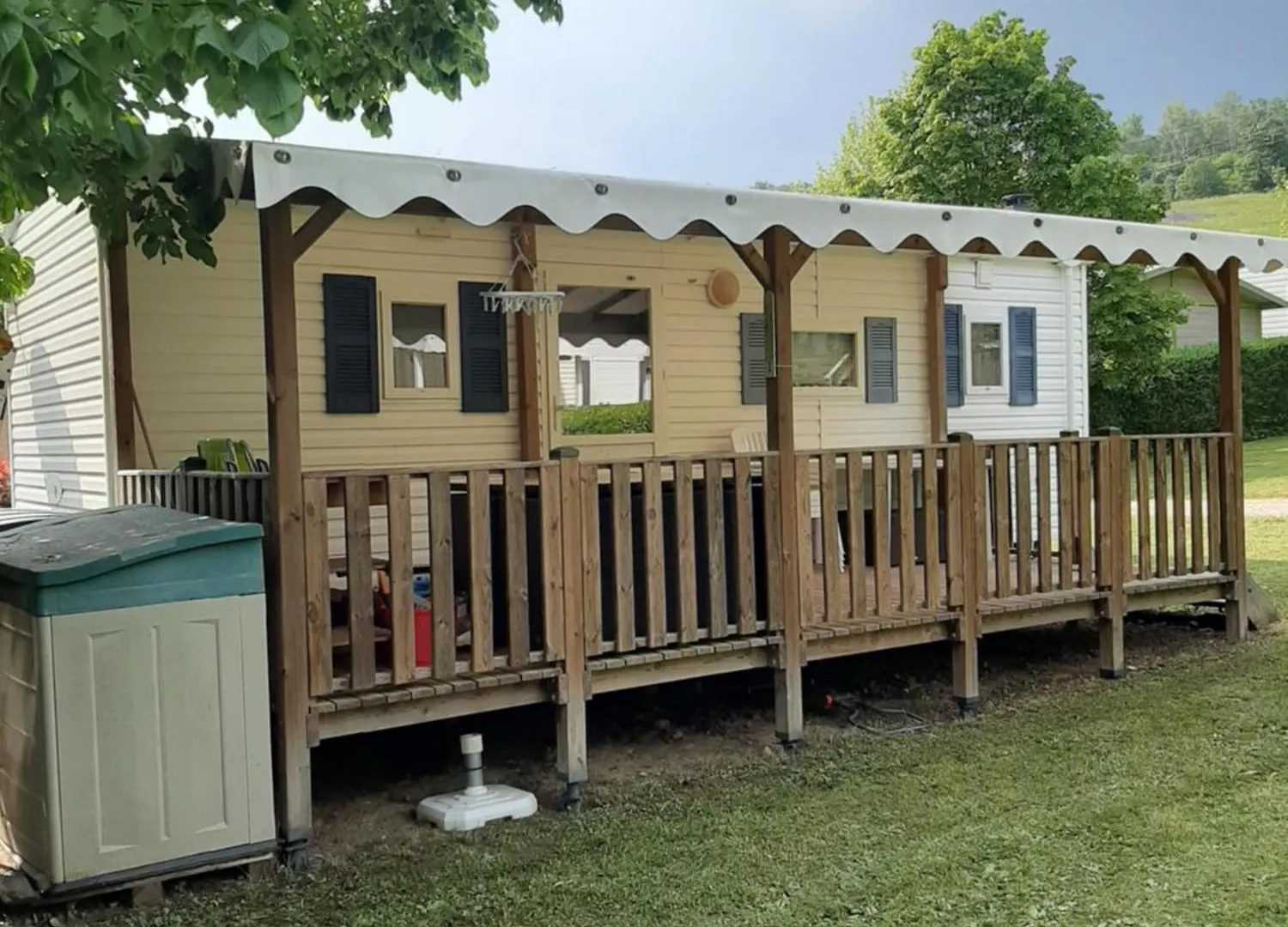 Mobil Home Montrigaud